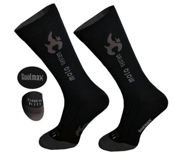 Мотоциклетные носки Moto System Длинные 38-42 .2