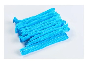 100 sztuk jednorazowe plisowane elastyczny kształt