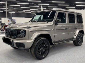 Mercedes Klasa G W465 Terenowy Electric Elektryczny 580 EQ 588KM 2025 MERCEDES-BENZ Klasa G 580 EQ Suv (587 KM) 2025, zdjęcie 2