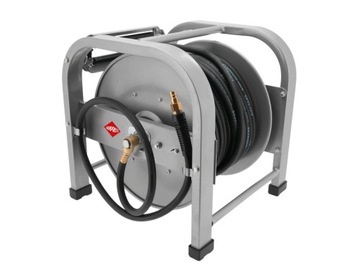 Wąż na bebnie 30m 14x8mm - gumowy Airpress