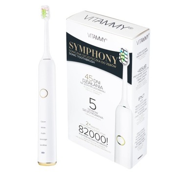 VITAMMY Symphony Szczoteczka soniczna do zębów USB