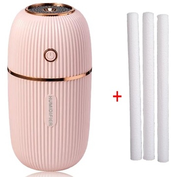 Nawilżacz Powietrza Aromaterapia RETRO 3w1 +GRATIS