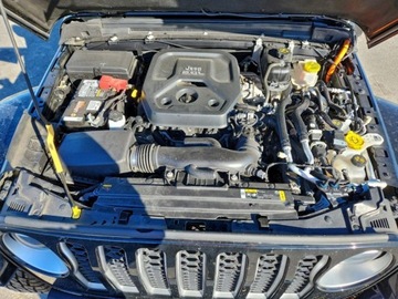 Jeep Wrangler IV 2022 Jeep Wrangler Unlimited Sahara 4xe, 2.0L R-4 375KM, od ubezpieczalni 2.0, zdjęcie 11