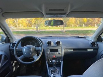Audi A3 8P Hatchback 3d 1.6 102KM 2007 Audi A3 Attraction 1.6 Benzyna, zdjęcie 10