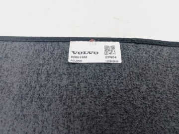 НОВЫЙ ОРИГИНАЛЬНЫЙ КОВРИК В САЛОНЕ ЦЕНТРАЛЬНЫЙ ВЕЛЮРОВЫЙ КОВРИК VOLVO FH 5 FH 4