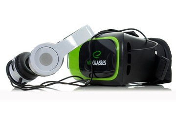 VR BOX 3D ОЧКИ 360+PAD для HUAWEI SAMSUNG
