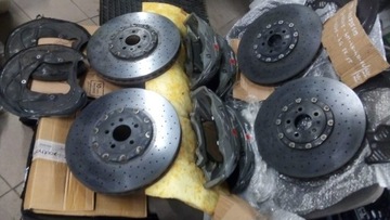 КЕРАМИЧЕСКИЕ ТОРМОЗНЫЕ ДИСКИ A6 Q7 RS6 S8 SWAP 420 мм
