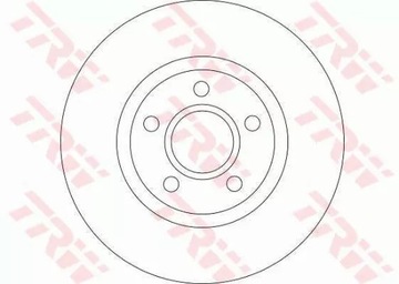 ПЕРЕДНИЕ ДИСКИ+КОЛОДКИ TRW FORD KUGA 300MM