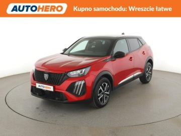 Peugeot 2008 II SUV 1.2 PureTech 100KM 2023 Peugeot 2008 navi kamera i czujniki parkowania