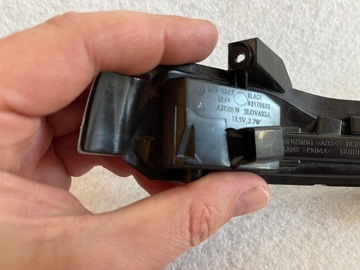 MERCEDES C TŘÍDA W205 E W212 SMĚROVKA ZRCÁTKO ČERNÁ LEVÝ