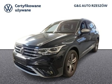 Volkswagen Tiguan Allspace SUV Facelifting 2.0 TSI 190KM 2022 Volkswagen Tiguan Allspace 2.0 TSI 190KM 4x4, DSG, Gwarancja, Serwis ASO,