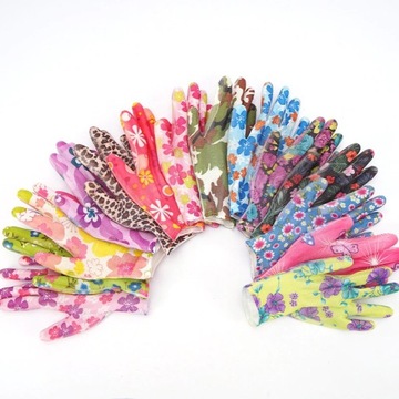 САДОВЫЕ ПЕРЧАТКИ ЖЕНСКИЕ РАБОЧИЕ ПЕРЧАТКИ 9-Л