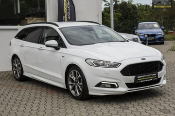 Ford Mondeo V Kombi 1.5 EcoBoost 160KM 2018 Ford Mondeo ST Line / Ledy / Duży Tablet, zdjęcie 14
