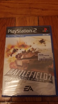 BATTLEFIELD 2 MODERN COMBAT PS2 WYDANIE PL NOWA!!!