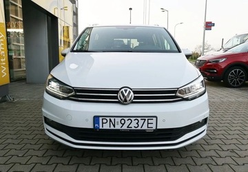 Volkswagen Touran III 1.5 TSI EVO 150KM 2020 Volkswagen Touran Salon Polska, ASO, PDC, Navi, Climatronic, DSG, FVAT23, zdjęcie 5