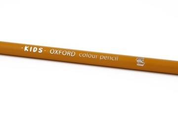 KREDKI OŁÓWKOWE W TUBIE OXFORD KIDS 24+2 KOLORY MIX KOLOR