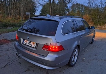 BMW Seria 5 E60 Touring 530 i 258KM 2005 BMW Seria 5 BMW Seria 5 530i 3.0 Benzyna 258KM, zdjęcie 13