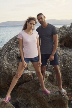 МУЖСКАЯ ФУТБОЛКА FRUIT OF THE LOOM V HEATHER GREY XXL