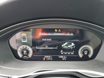 Audi A5 F5 2022 Audi a5 Premium Plus 45 2022 2.0l 2.0 Benzyna 261KM, zdjęcie 9