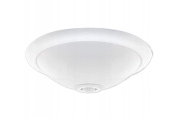 Потолочный светильник Dallas с 2 лампами и датчиком движения, белый