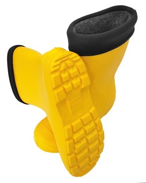 ЛЕГКИЕ ЖЕНСКИЕ БОТИНКИ DAKOTA 850 с EVA YELLOW 40