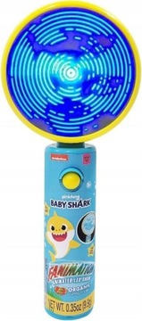 WIATRAK Wiatraczek BABY SHARK Projektor LED Muzyka