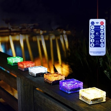 СОЛНЕЧНАЯ САДОВАЯ ЛАМПА ICE CUBE COLD 10,5 СМ