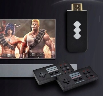 Беспроводная игровая консоль с двумя HDMI-телевизорами
