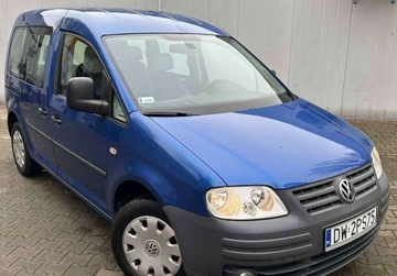 Volkswagen Caddy III Furgon 1.6 102KM 2009 Volkswagen Caddy 1.6 benzyna 102KM 2009r Osobowy 1.6 Benzyna 102KM
