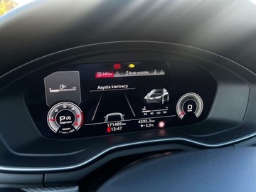 Audi A4 B9 Allroad Quattro Facelifting 2.0 40 TDI 204KM 2021 Audi A4 Allroad Matrix Tempomat aktywny Virtual Cockpit 2.0 Diesel, zdjęcie 21