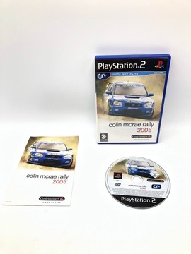 Gra PS2 COLIN MCRAE RALLY 2005 Sony PlayStation 2 (PS2)
