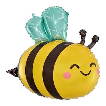 Balon PSZCZOŁA pszczółka ZWIERZĘTA LEŚNE deko