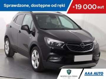 Opel Mokka I SUV 1.4 Turbo ECOTEC 140KM 2016 Opel Mokka 1.4 Turbo, Salon Polska, Skóra, Klima