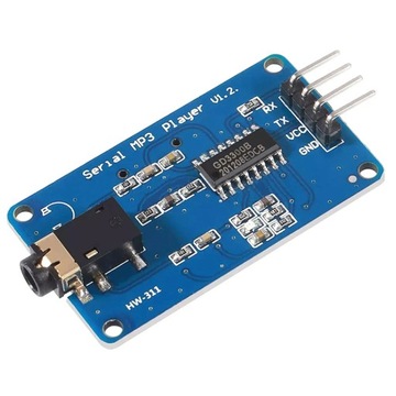 MP3 obsługa karty MP3/WAV Micro SD/SDHC dla Arduino/AVR/ARM/PIC 3.2-5.2V DC