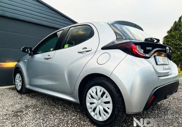 Toyota 2022 Toyota Yaris Bezwypadkowy, FV23, 1.5 Hybrid automat, KredytowanieLeasing,, zdjęcie 6