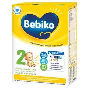 Bebiko 2 Nutriflor Expert 600 g ( dla dzieci 6M+ )