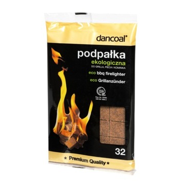 Dancoal Podpałka ekologiczna 32szt