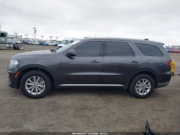 Dodge Durango III 3.6 V6 294KM 2021 Dodge Durango Sxt 2021 3.6 Benzyna 293KM, zdjęcie 2