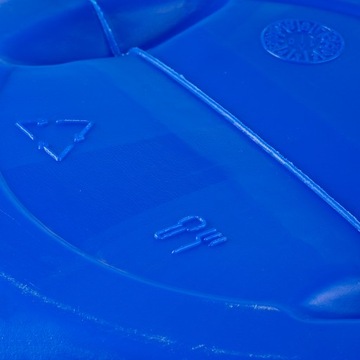 ПЛАСТИКОВАЯ БОЧКА С МЕТАЛЛИЧЕСКИМ ЗАЖИМОМ ДЛЯ СБОРА ВОДЫ, 120Л