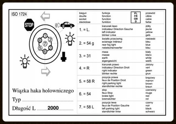 ZAŘÍZENÍ(HÁK) TÁŽNÝ CHEVROLET TRANS SPORT 1996-06+7PIN