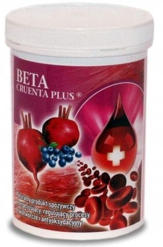Beta Cruenta Plus Liofizizowany burak 250 g