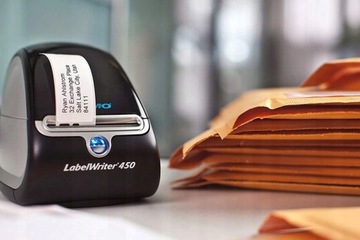 Лента для этикеток DYMO LW450 57x32мм S0722540 11354