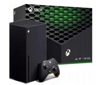 Konsola Microsoft Xbox Series X czarna