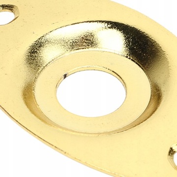 Овальная гитарная пластина Прочная декоративная гитара