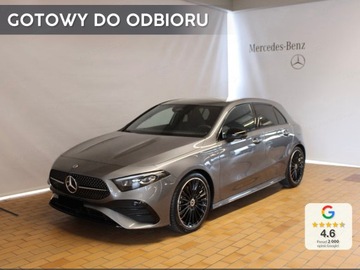 Mercedes Klasa A W177/V177 Hatchback Facelifting 1.3 200 163KM 2025 MERCEDES-BENZ A Klasa 200 AMG Line 1.3 (163KM) 2025