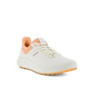 ECCO WOMEN GOLF CORE WHITE PEACH NECTAR DRITTON 37