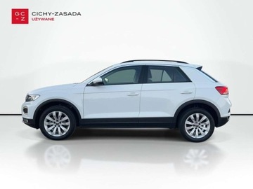 Volkswagen T-Roc I SUV 1.5 TSI ACT 150KM 2021 Volkswagen T-Roc 1.5TSI 150KM Advance SalonPL SerwisASO Dsg Acc Led FV23, zdjęcie 1