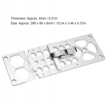 Принадлежности для зажима направляющей 90 градусов для