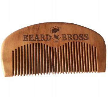Zestaw Beard Bross Szczotka broda prezent