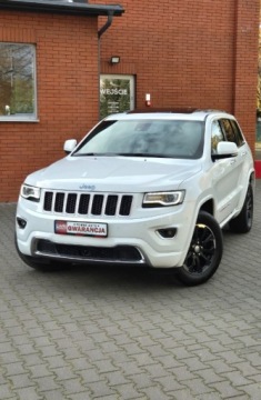 Jeep Grand Cherokee IV Terenowy Facelifting 3.0 V6 CRD 250KM 2015 Jeep Grand Cherokee 3.0d 250ps Overland 160tys km Full Opcja Piękny Polecam, zdjęcie 36